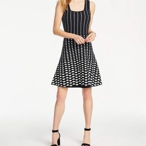 Ann Taylor Half Moon Dress
